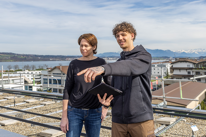 Solarinstallateur/in EFZ Solarinstallateur/in EFZ