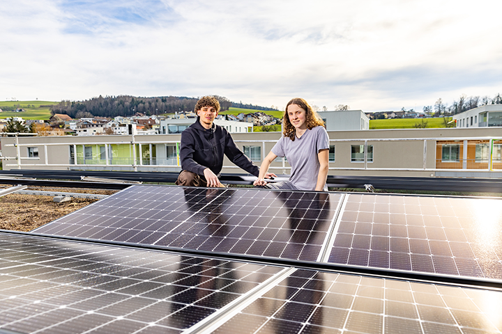 Solarinstallateur/in EFZ Solarinstallateur/in EFZ