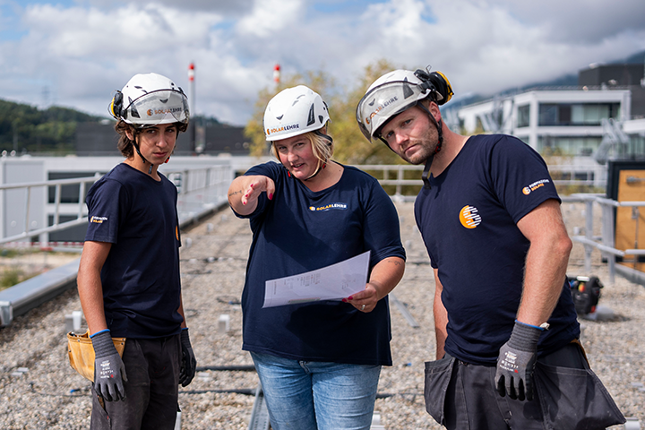 Solarinstallateur/in EFZ Solarinstallateur/in EFZ