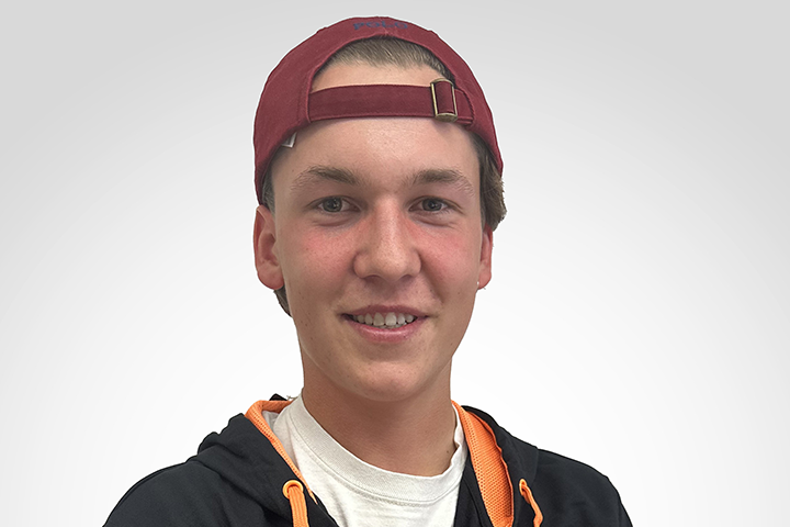 Manuel Heim - Teilnehmer SwissSkills 2025 / Dachdecker Manuel Heim - Teilnehmer SwissSkills 2025 / Dachdecker