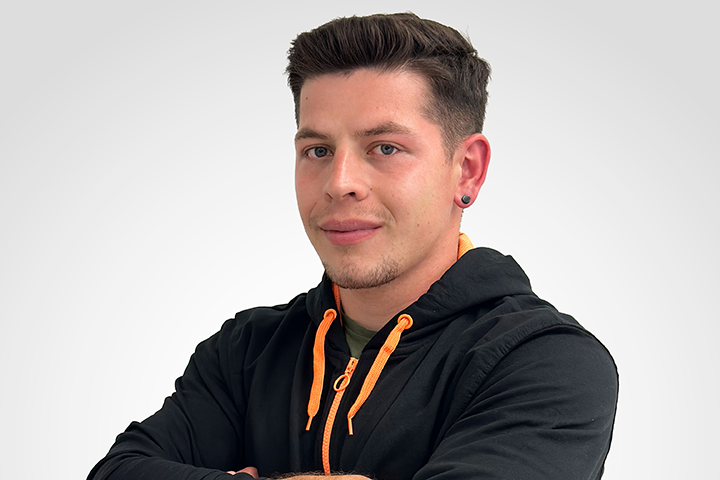 Mathias Müller - Teilnehmer SwissSkills 2025 / Abdichter Mathias Müller - Teilnehmer SwissSkills 2025 / Abdichter