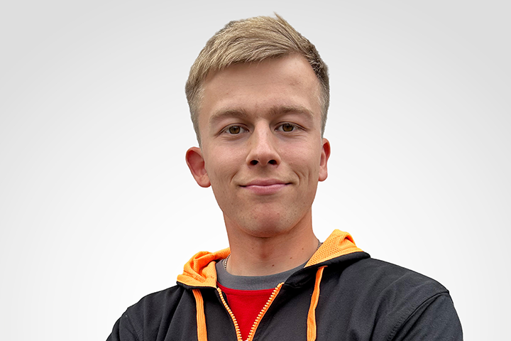 Nicolas Hirsbrunner - Teilnehmer SwissSkills 2025 / Fassadenbauer Nicolas Hirsbrunner - Teilnehmer SwissSkills 2025 / Fassadenbauer