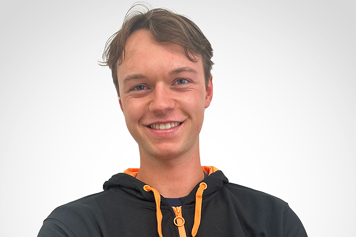 Nino Flütsch - Teilnehmer SwissSkills 2025 / Gerüstbauer Nino Flütsch - Teilnehmer SwissSkills 2025 / Gerüstbauer