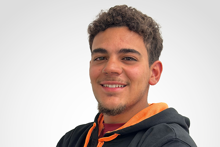 Rodrigo Tavares Santos - Teilnehmer SwissSkills 2025 / Abdichter Rodrigo Tavares Santos - Teilnehmer SwissSkills 2025 / Abdichter